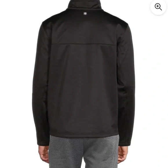 NWT SwissTech Men's and Big Men's Softshell Jacket - Picture 2 of 7